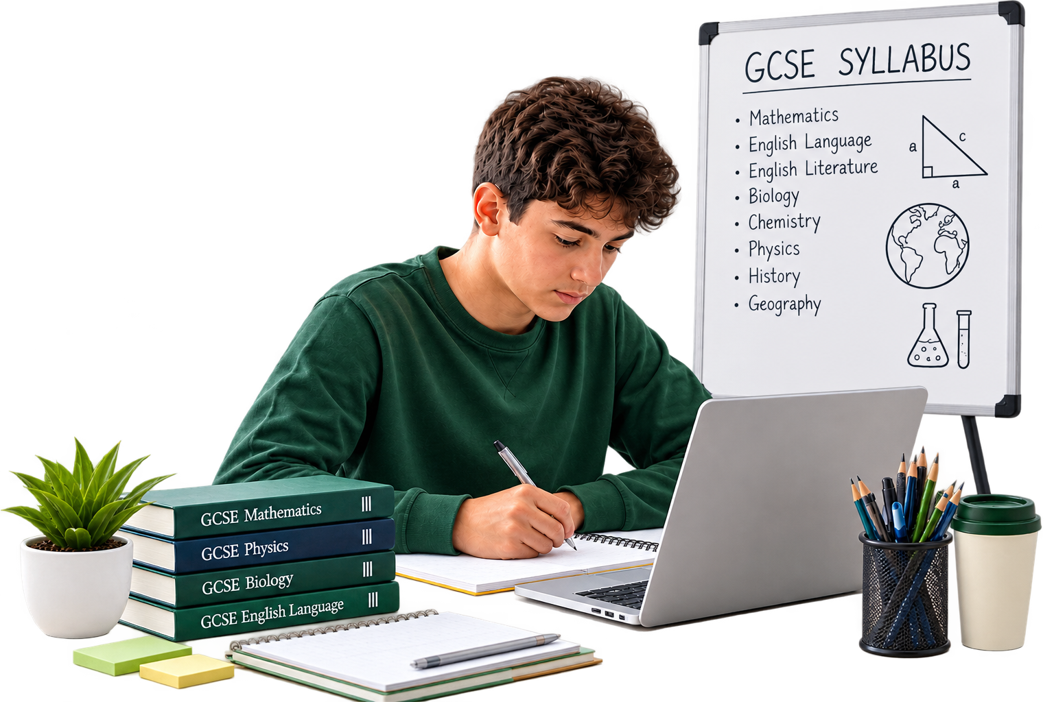 Edexcel GCSE Online Tuition Student