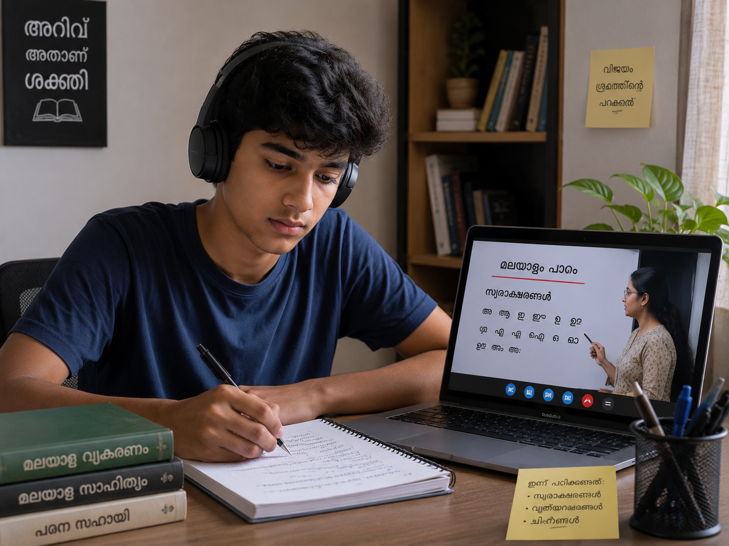 Malayalam Classes